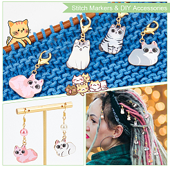 Marcadores de punto de gato&nbsp;HJEW-AB00278