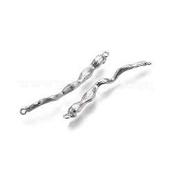 Verbindungsanhänger aus Messing&nbsp;KK-C005-16P