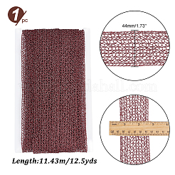 12.5 Yards funkelndes Polyester-Netzband&nbsp;OCOR-HY0001-06