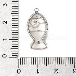 Colgantes de rhinestone de acero inoxidable 304&nbsp;STAS-P431-37P
