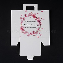 Sacchetto regalo creativo pieghevole in carta kraft rettangolare&nbsp;CON-B002-01C