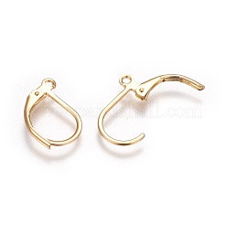 304 orecchini a leva in acciaio inossidabile&nbsp;X-STAS-P227-47G