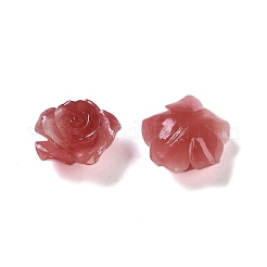 Corallo sintetico3 perline di rosa&nbsp;CORA-A005-14mm-29