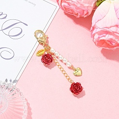 Decorazioni pendenti in resina&nbsp;HJEW-YW00437