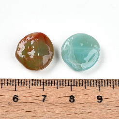 Perles en acrylique transparente&nbsp;X1-TACR-T028-41G