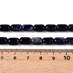 Natur Sodalith Perlen Stränge&nbsp;G-G980-37B