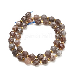 Brins de perles naturelles multi-pierre de lune&nbsp;GG-CBA3921-B09-8mm