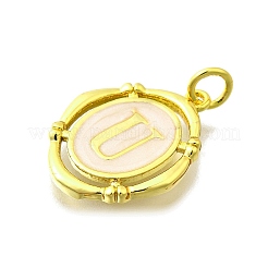 Pendente in ottone&nbsp;KK-C088-01G-21