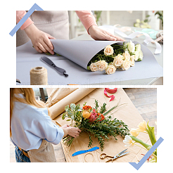 5 taglierino di sicurezza in plastica per carta da imballaggio in 5 colori&nbsp;TOOL-DC0001-30