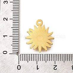 Anhänger aus Edelstahl 304&nbsp;STAS-P381-07G