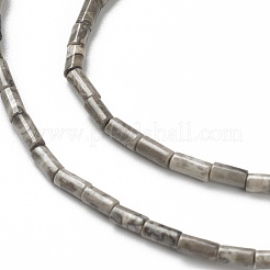 Bambù naturale foglia agata perline fili&nbsp;G-B004-A21