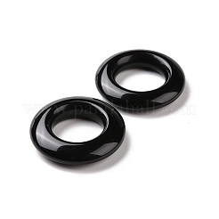 Natürlichen Obsidian Anhänger&nbsp;G-F728-02A
