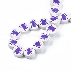 Polimero a mano fili argilla perline&nbsp;CLAY-S096-037