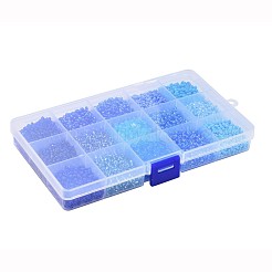 Perles de rocaille en verre&nbsp;SEED-JQ0001-01E-3mm