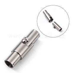 Fermoirs magnétiques à tube de verrouillage en acier inoxydable 304 résistant au ternissement&nbsp;X-STAS-H019-5