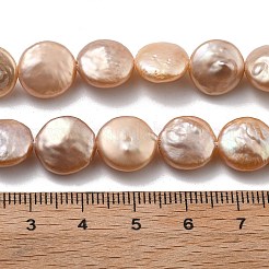 Natürliche Barock Keshi Perlen Stränge&nbsp;PEAR-P064-18A-02C