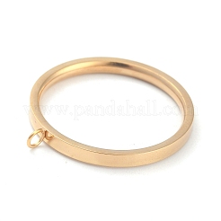 Fingerringfassungen aus Edelstahl 304&nbsp;RJEW-O045-09C-G