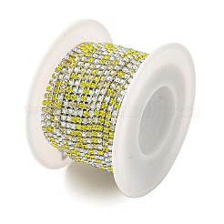 Cadena de copa de hierro y rhinestone&nbsp;CH-A007-01B
