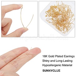 Pendientes de latón&nbsp;KK-SC0001-43G