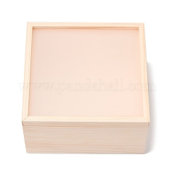 1 Stück Aufbewahrungsboxen aus Holz&nbsp;WOCR-DC0001-03