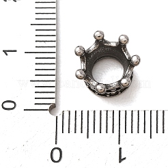 316 chirurgische Edelstahl-Europäische Perlen&nbsp;SA-CBA7555-06AS-01