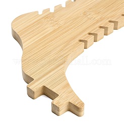 Beinförmige Holzfußkettchen-Präsentationsständer&nbsp;WD-CBA482F-01A