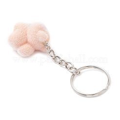 Schlüsselanhänger aus beflocktem&nbsp;KEYC-JKC01414