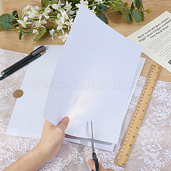 50 Stück selbstklebende Papieraufkleber&nbsp;AJEW-BC0009-79B