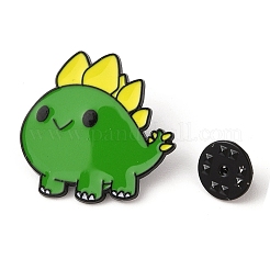 Cartoon-Dino-Broschen aus Legierung&nbsp;JEWB-M046-11