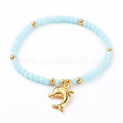 Conjuntos de pulseras elásticas&nbsp;BJEW-JB06095-03
