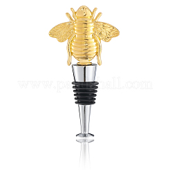 Zinc vin en alliage bouchons de bouteille&nbsp;FIND-WH0126-727B