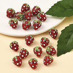 Ton Polymer Strass Perlen&nbsp;RB-A051-E06