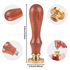 Sello de cera&nbsp;AJEW-WH0208-1582