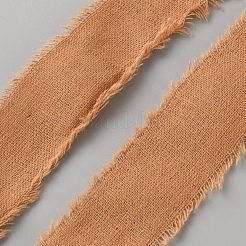 Rubans effilochés en coton&nbsp;OCOR-WH0036-46A
