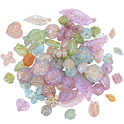 120g de perles acryliques transparentes&nbsp;MACR-PA0001-72A