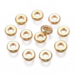 Messing Perlen&nbsp;X-KK-G333-02G-5mm-NF