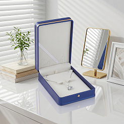 Coffrets cadeaux à rabat en simili cuir uni&nbsp;CON-WH0095-238B-03