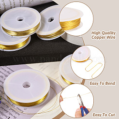 Fil de bijoux en cuivre&nbsp;CWIR-TAC0002-02D-02