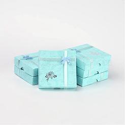 Scatole di cartone braccialetto con fiore&nbsp;X-BC046