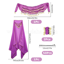 Ensembles d'accessoires de costume à faire soi-même&nbsp;DIY-HS0002-44A