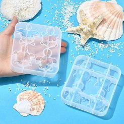 2 pz stampi in silicone fai da te&nbsp;DIY-CJ0003-32