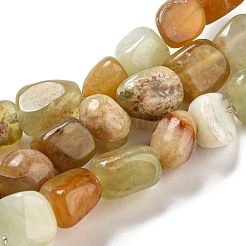 Natürliche Jade Stränge&nbsp;X-G-P070-02