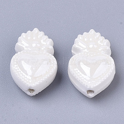 Perline porcellana fatto a mano&nbsp;LS-PORC-T005-005J