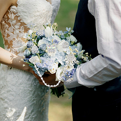 Kits de décoration de bouquet de fleurs à faire soi-même&nbsp;DIY-SP0006-59P
