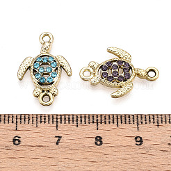 Legierungs-Strass-Verbindungsstückcharme&nbsp;ALRI-T011-02