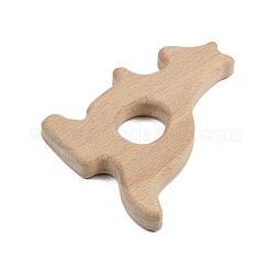 Beißspielzeug aus natürlichem Buchenholz für Babys&nbsp;WOOD-U003-13