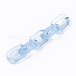Anneaux de liaison acryliques transparents&nbsp;X-TACR-R147-02D