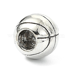 Sportmotiv-Legierungsperlen im europäischen Stil&nbsp;FIND-G113-07AS-02