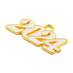 Pendente smaltati in lega&nbsp;PALLOY-ZX001-12G-05