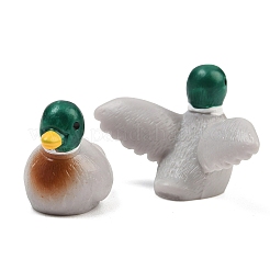 Miniatur-Entenfiguren aus Kunstharz&nbsp;RE-CBA17C4-09